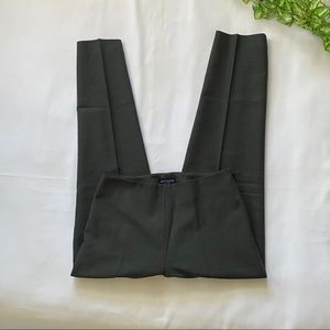 Mid-Rise Dress Pants